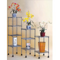 Metal Chrome Livingroom Rack (CJ-B0002)